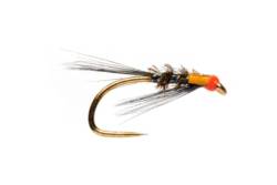 Jenkins' Diawl Black Holo Hot Head Barbless