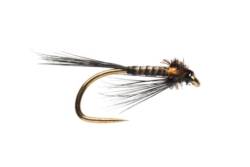 Jenkins' Diawl Black Quill Barbless