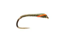 Jenkins' Olive Quill Buzzer Barbless