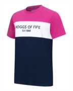 Hoggs of Fife Darcie Colour Block T-Shirt