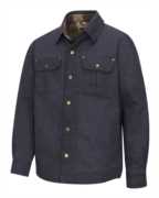 Hoggs of Fife Huntly Waxed Canvas Utility Overshirt