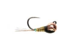 Olsen's Olive Quilldigon Barbless