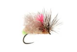 Olsen's Foam Front End Loader Caddis Tan Barbless