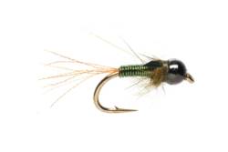 Procter's Olive Wire Flashback Nymph