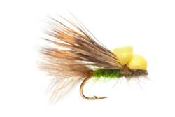 Procter's Bounce Back Caddis Yellow