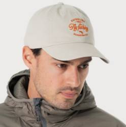 Guideline ® Fly Fishing Dad Cap - Bone