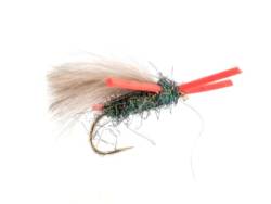 Fario Fly CDC Heather Fly