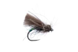 Fario Fly Black CDC Smut