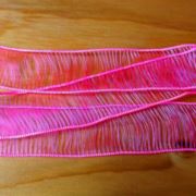 Flybox® Single Wave Pseudo Hackle - Fl Pink