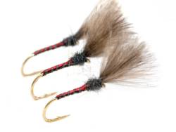 Fario Fly Red Holo Quill Shuttlecock