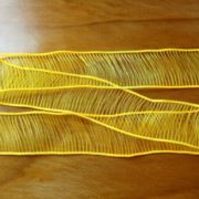 Flybox® Single Wave Pseudo Hackle - Fl Sunburst