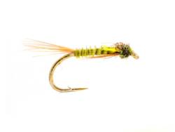 Fario Fly Olive and Sunburst Diawl