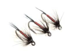 Fario Fly Red Holo Quill Cruncher