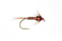 Fario Fly Holo Red Cheek Natural Cruncher