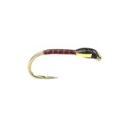 Fario Fly Gold Cheek Red Holo Buzzer