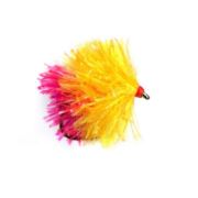 Fario Fly Neon Sunburst and Pink Blob