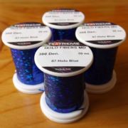 Textreme® Holographic Tinsel - Medium - Blue