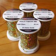 Textreme® Holographic Tinsel - Medium - Gold