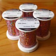 Textreme® Holographic Tinsel - Medium - Pink