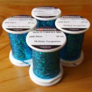 Textreme® Holographic Tinsel - Medium - Turquoise