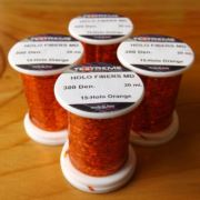 Textreme® Holographic Tinsel - Medium - Orange