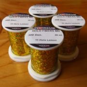 Textreme® Holographic Tinsel - Medium - Lemon