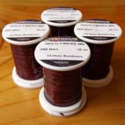 Textreme® Holographic Tinsel - Medium - Wine