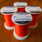 Textreme® 8/0 Thread 100m - Fl Hot Orange