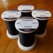 Textreme® 8/0 Thread 100m - Black