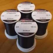 Textreme® 6/0 Thread 100m - Black