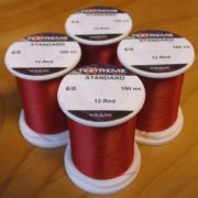 Textreme® 6/0 Thread 100m - Red