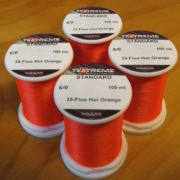 Textreme® 6/0 Thread 100m - Fl Hot Orange