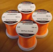 Textreme® 6/0 Thread 100m - Fl Orange