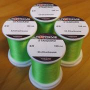 Textreme® 6/0 Thread 100m - Chartreuse