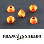 Franc N Snaelda Signature Coneheads 4.5mm - Orange
