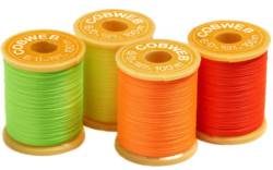 Veniards Gordon Griffiths Cobweb Super Glo Fluorescent Thread (6/0)