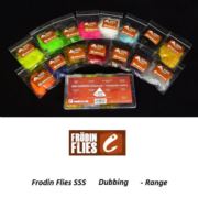 Frodin Flies SSS Dubbing - Range Pack All 15