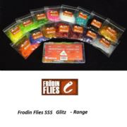 Frodin Flies SSS Glitz Dubbing - Range Pack All 15