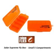 Frodin Salar Supreme Fly Box Small 5 Compartments SUPB-S5C