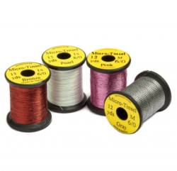 Veniards Uni Micro Tinsel 6/0 12 Yard Reels