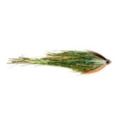 Pike Wiggle Tail Tube Grn Gold 25cm