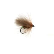 Barbless SR Green Butt CDC Caddis