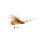 Barbless McPhail Bubble Wing Caddis Cinnamon