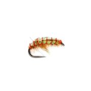 Barbless Jardine Orange Shrimp