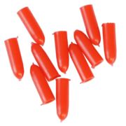 Swing Tubes 10mm - 10 Pcs - Red