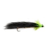Mini Weighted Snake Black and Green 5CM