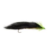 Mini Un Weighted Snake Black and Green 5CM