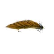 Mini Un Weighted Snake Olive 5CM