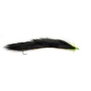 Large Un Weighted Snake Black and Green 7.5CM