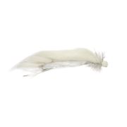 Robs Snake Booby White and Silver